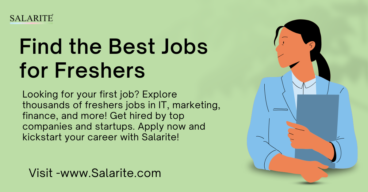 Find the Best Jobs for Freshers